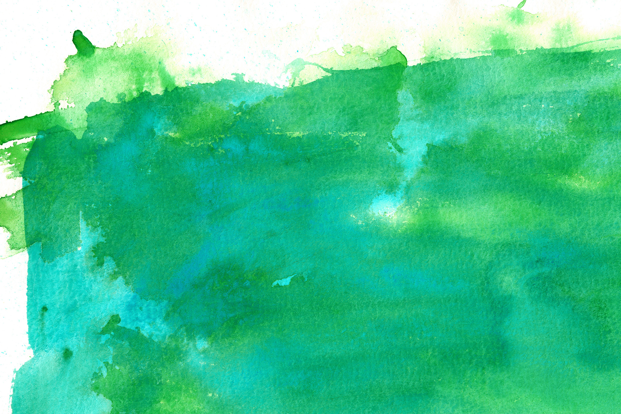 緑の水彩絵具の滲むテクスチャ を無料ダウンロード 1 フリー素材 Beiz Images
