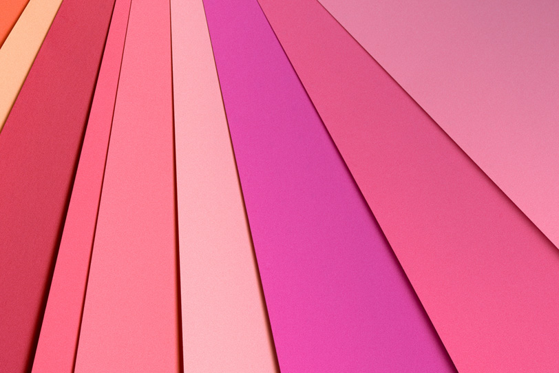 薄いピンク系の色合いの写真画像