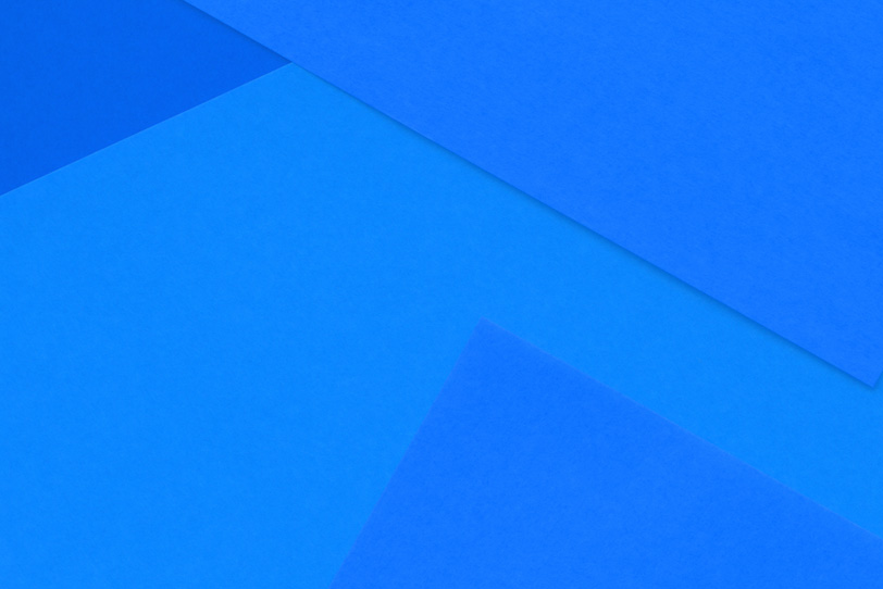 青のシンプルなテクスチャ壁紙