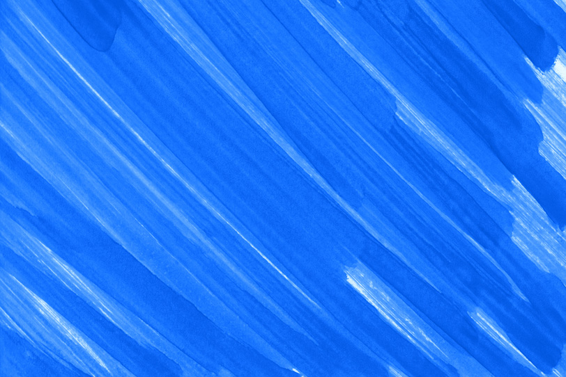シンプルな青色のフリー背景