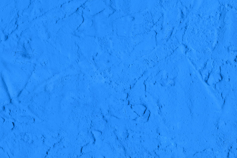 シンプルな青色のテクスチャ背景