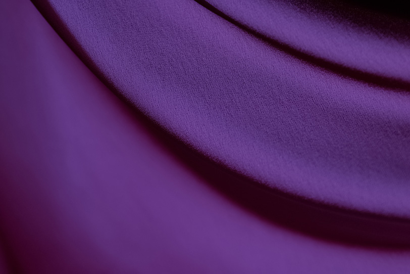 紫色の布地の背景イメージの写真画像