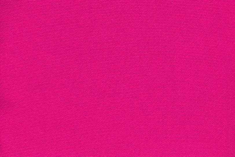 ピンクの綿ジャージー生地の写真画像