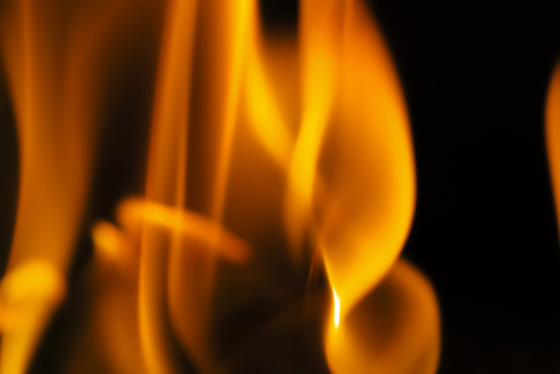炎の写真画像