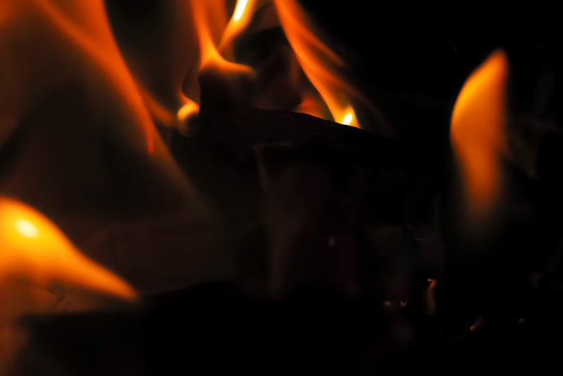 火の写真画像