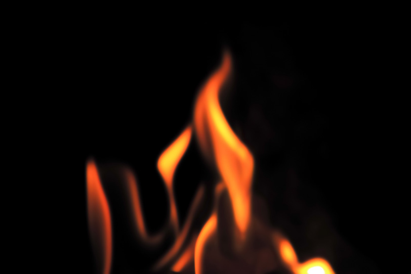 火と炎の写真画像