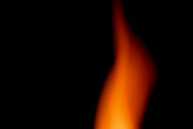 赤い火と炎の写真画像