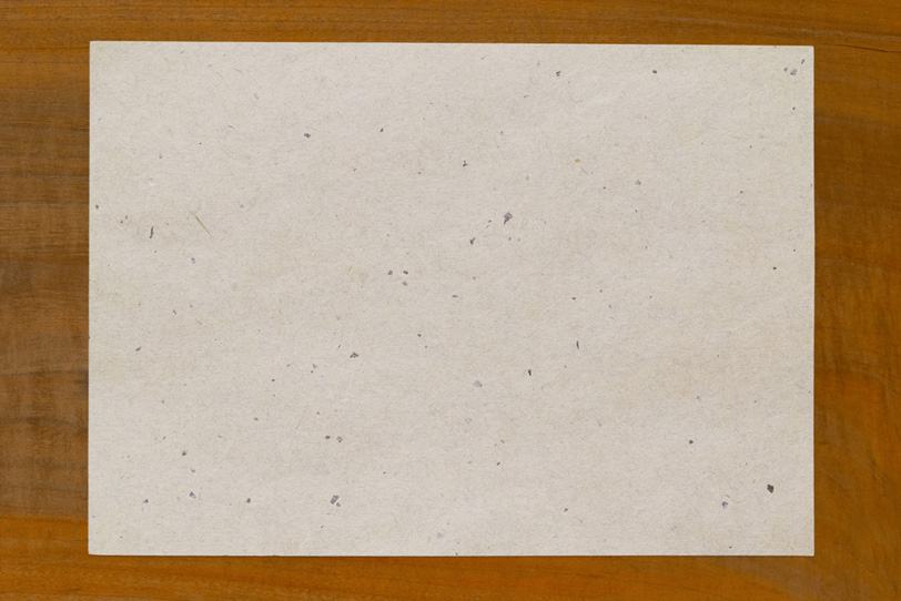 和紙と木目のテクスチャの写真画像