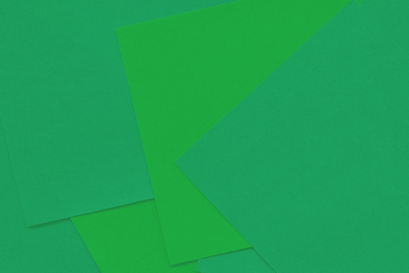 テクスチャ 緑色のシンプルな素材
