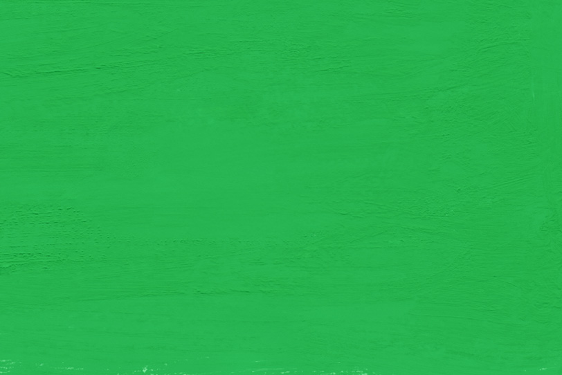 シンプルな緑色の無地の背景