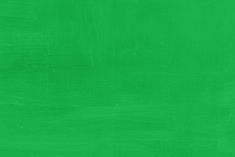 クールな緑色の無地の壁紙