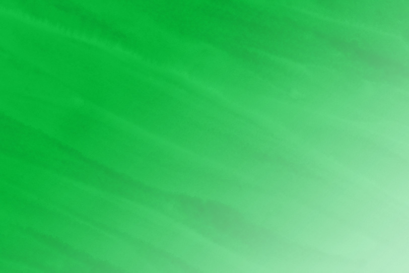 綺麗な緑色のグラデーション写真