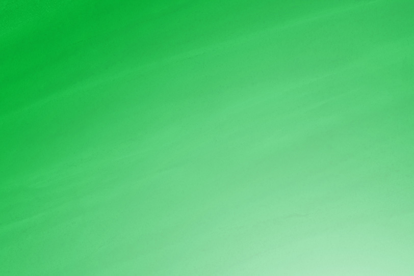 シンプルな緑色のグラデーション背景