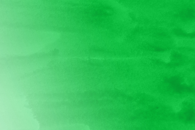 クールな緑色のグラデーション壁紙