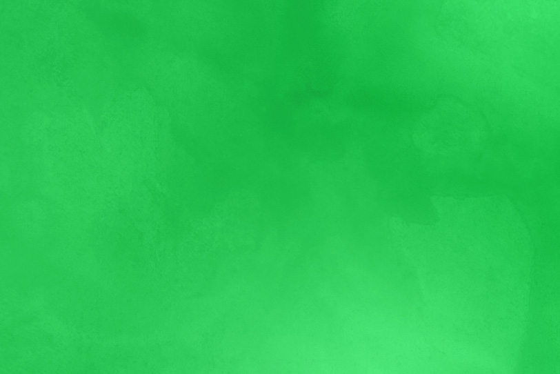 緑のグラデーションのフリー画像