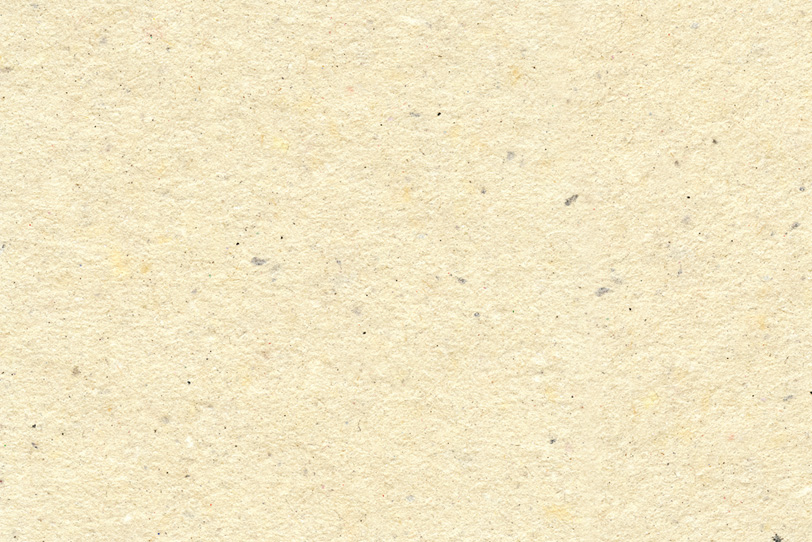 ザラついた淡黄蘗色の和紙背景の写真画像