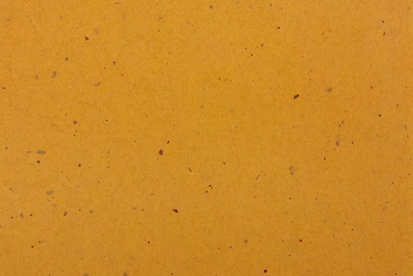 金茶色の温かみのある和紙の写真画像