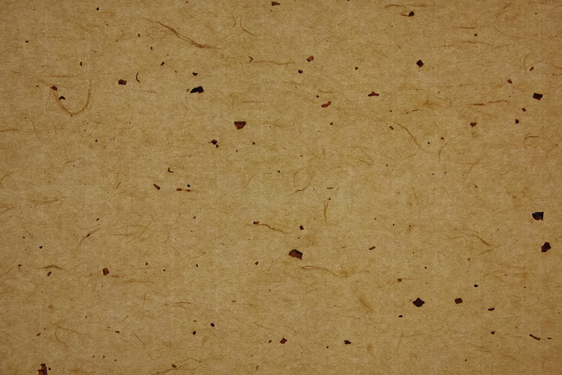 楊梅色の黒皮と筋が入った和紙の写真画像