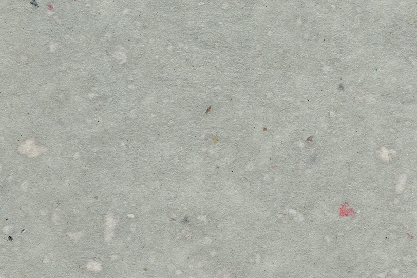 灰斑模様の独特な風合いの和紙の写真画像