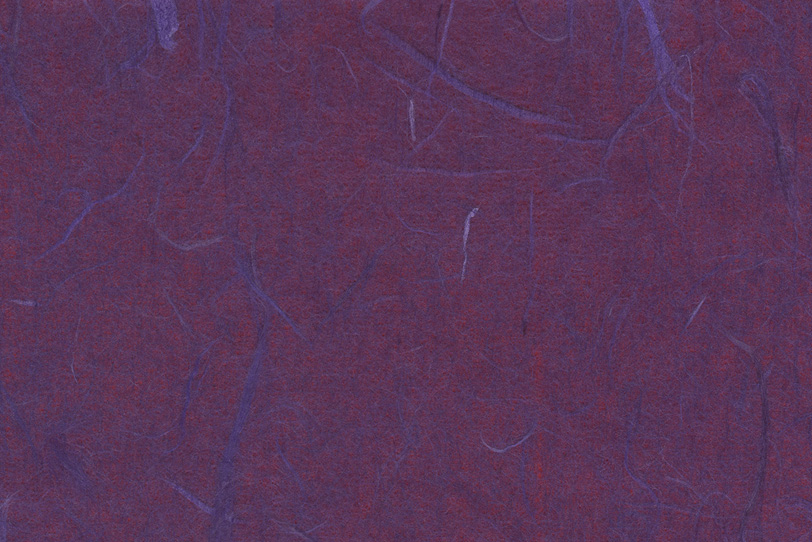 小紫色の上品な趣のある雲龍和紙の写真画像