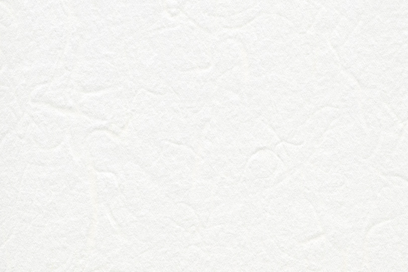 白色筋のテクスチャがある和紙の写真画像