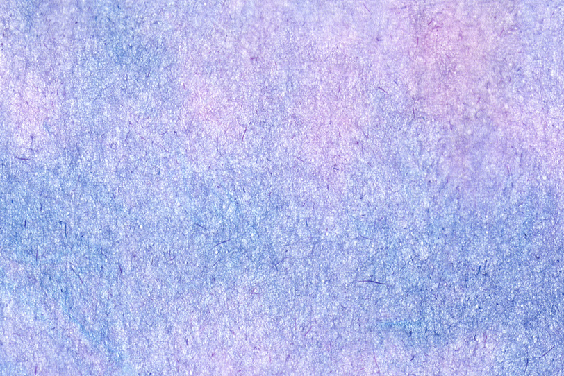 薄染めの青と紫の和紙の写真画像