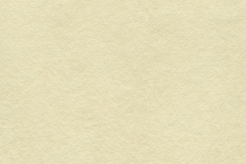 簡素な雰囲気の淡黄色の和紙の写真画像
