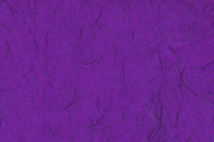 雲竜柄の艶美な本紫色和紙の写真画像