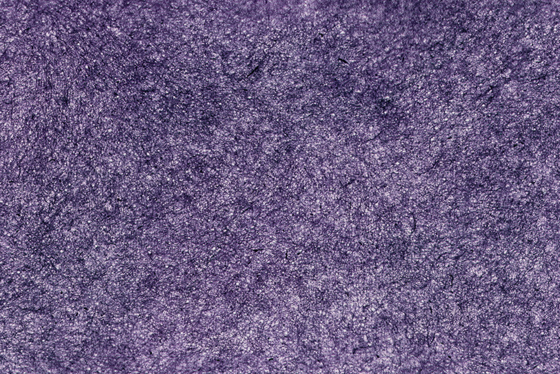 掠れた風合いの深紫色和紙の写真画像