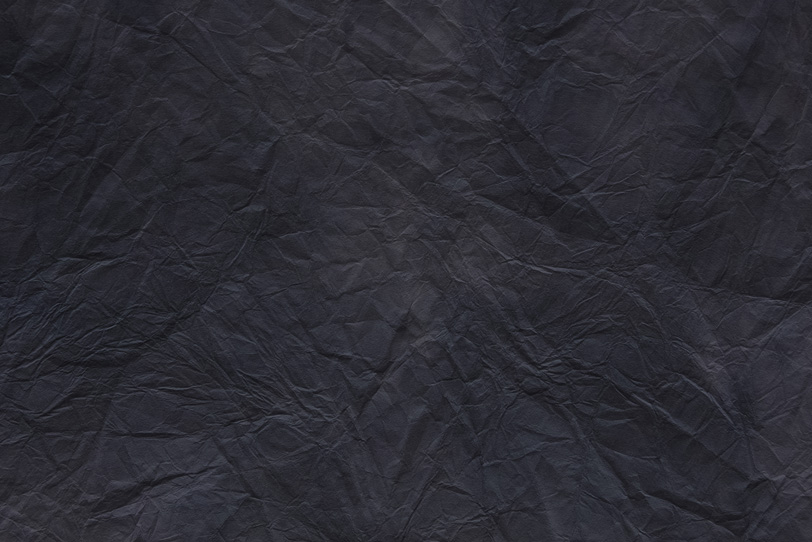 「闇夜のような漆黒色の揉染和紙」のテクスチャ素材を無料ダウンロード（1）フリー素材 BEIZ images