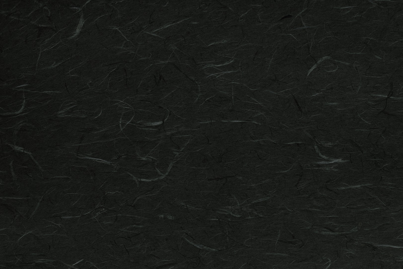 楮の模様が美しい黒い和紙の写真画像