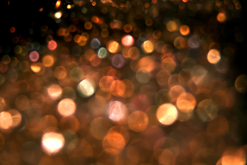 キラキラの光の写真画像
