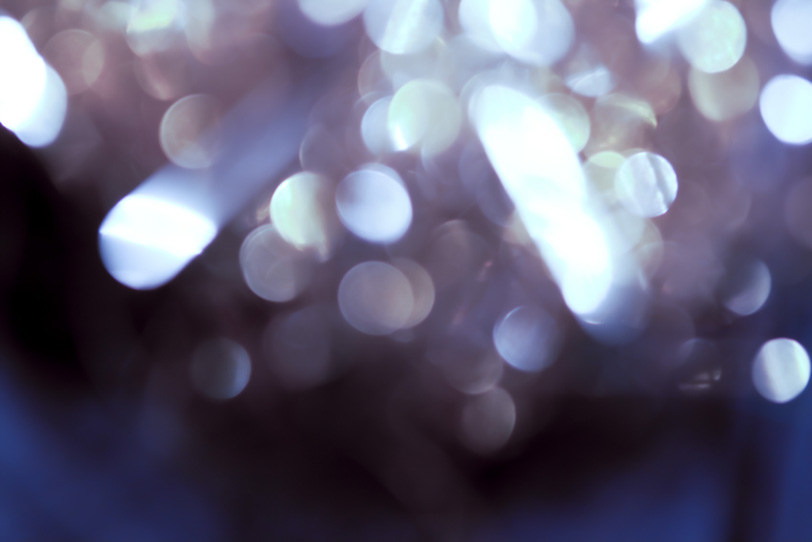 キラキラの光の写真画像