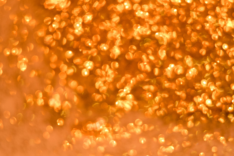 輝く光の玉の写真画像