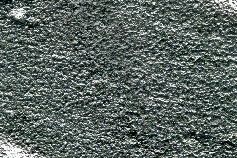 砂地の様な鉄のマテリアルの写真画像