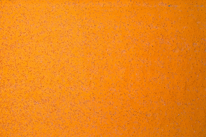 オレンジ色に塗装された鉄板に細かい錆が浮き出る の画像 写真素材を無料ダウンロード 1 フリー素材 Beiz Images