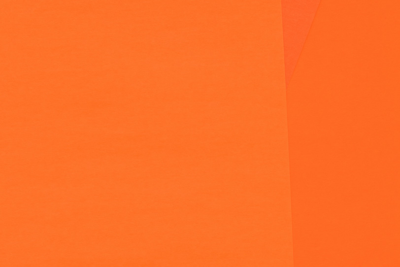 クールなオレンジ色のシンプルな壁紙