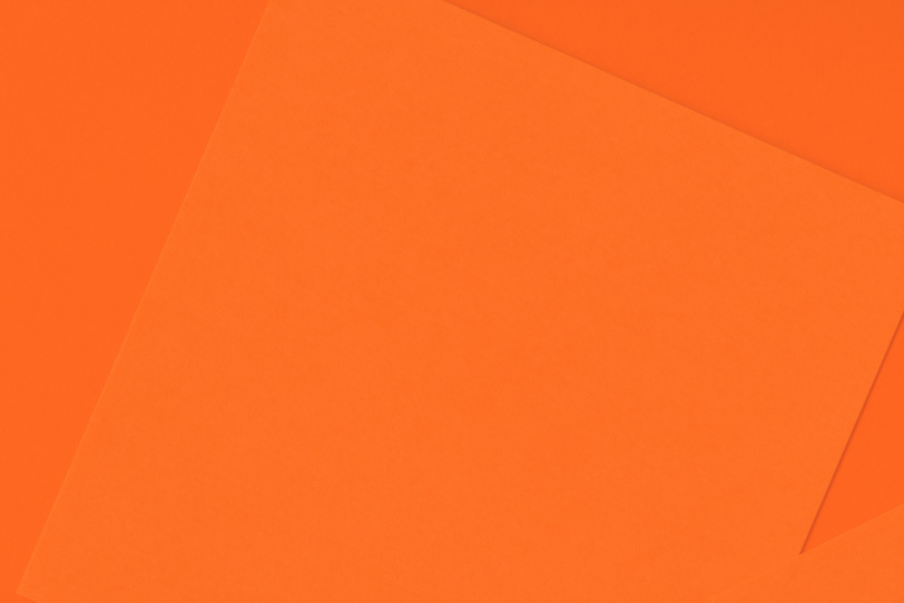 テクスチャ オレンジ色のシンプルな素材