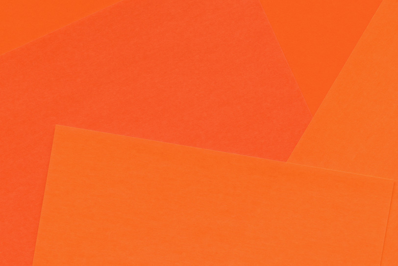 オレンジのシンプルなテクスチャ壁紙