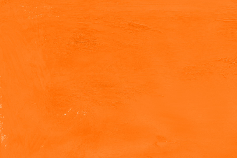綺麗なオレンジ色の無地の写真