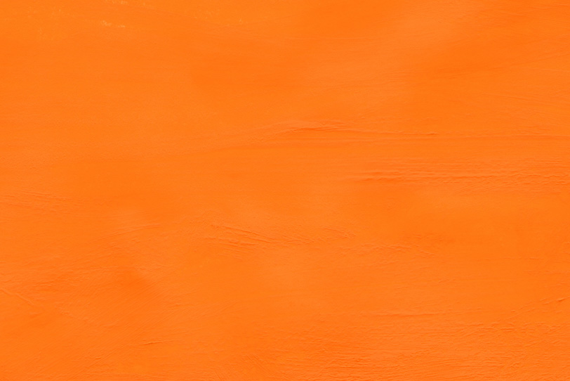 シンプルなオレンジ色の無地の背景