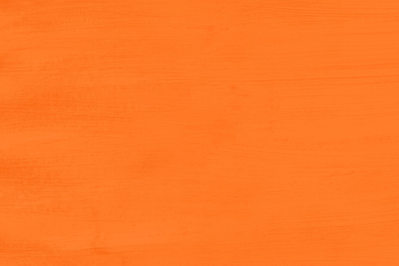 クールなオレンジ色の無地の壁紙