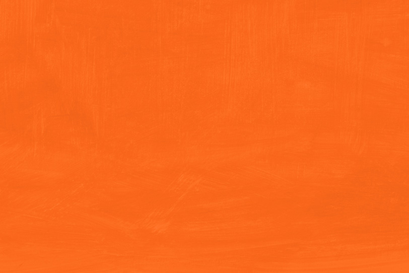 テクスチャ オレンジ色の無地の素材