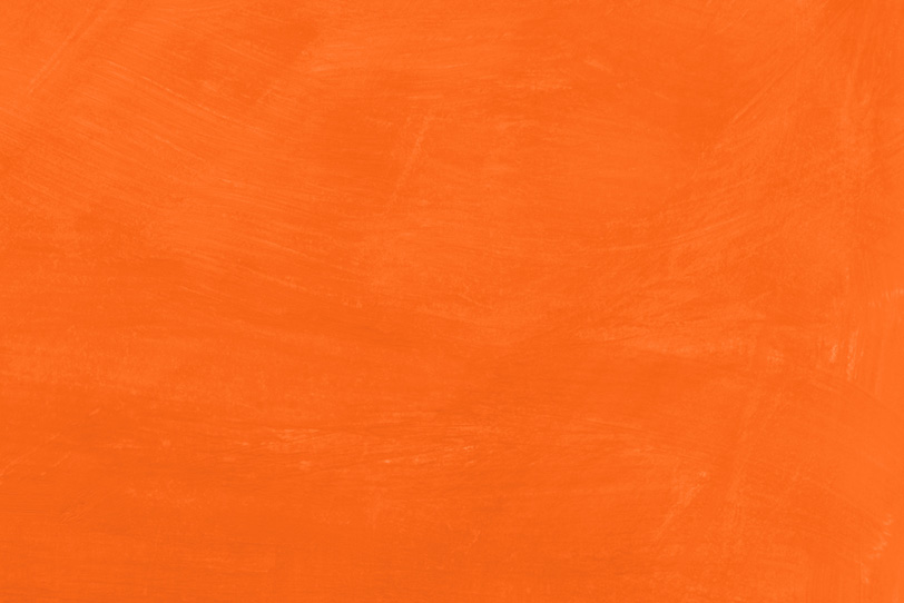 オレンジ色の無地のフリー背景