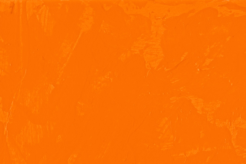 オレンジの無地のフリー画像