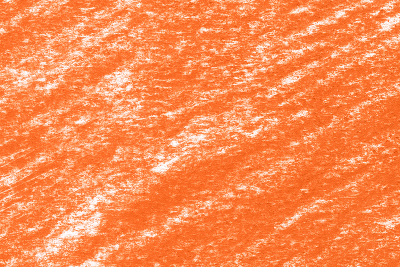 無地のオレンジのテクスチャ画像