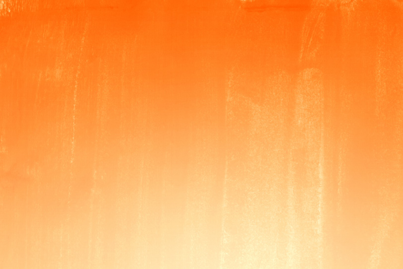 綺麗なオレンジ色のグラデーション写真