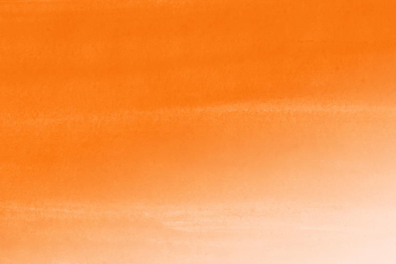 クールなオレンジ色のグラデーション壁紙