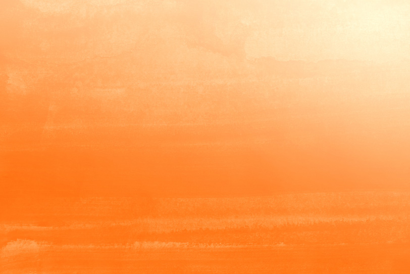 かわいいオレンジ色のグラデーション画像