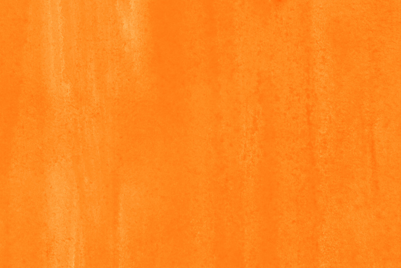 オレンジ色のグラデーションフリー背景